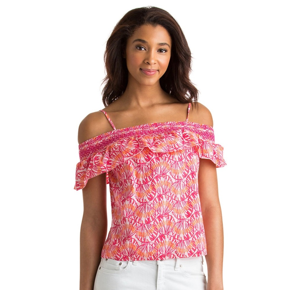 Vineyard Vines Shell off the shoulder